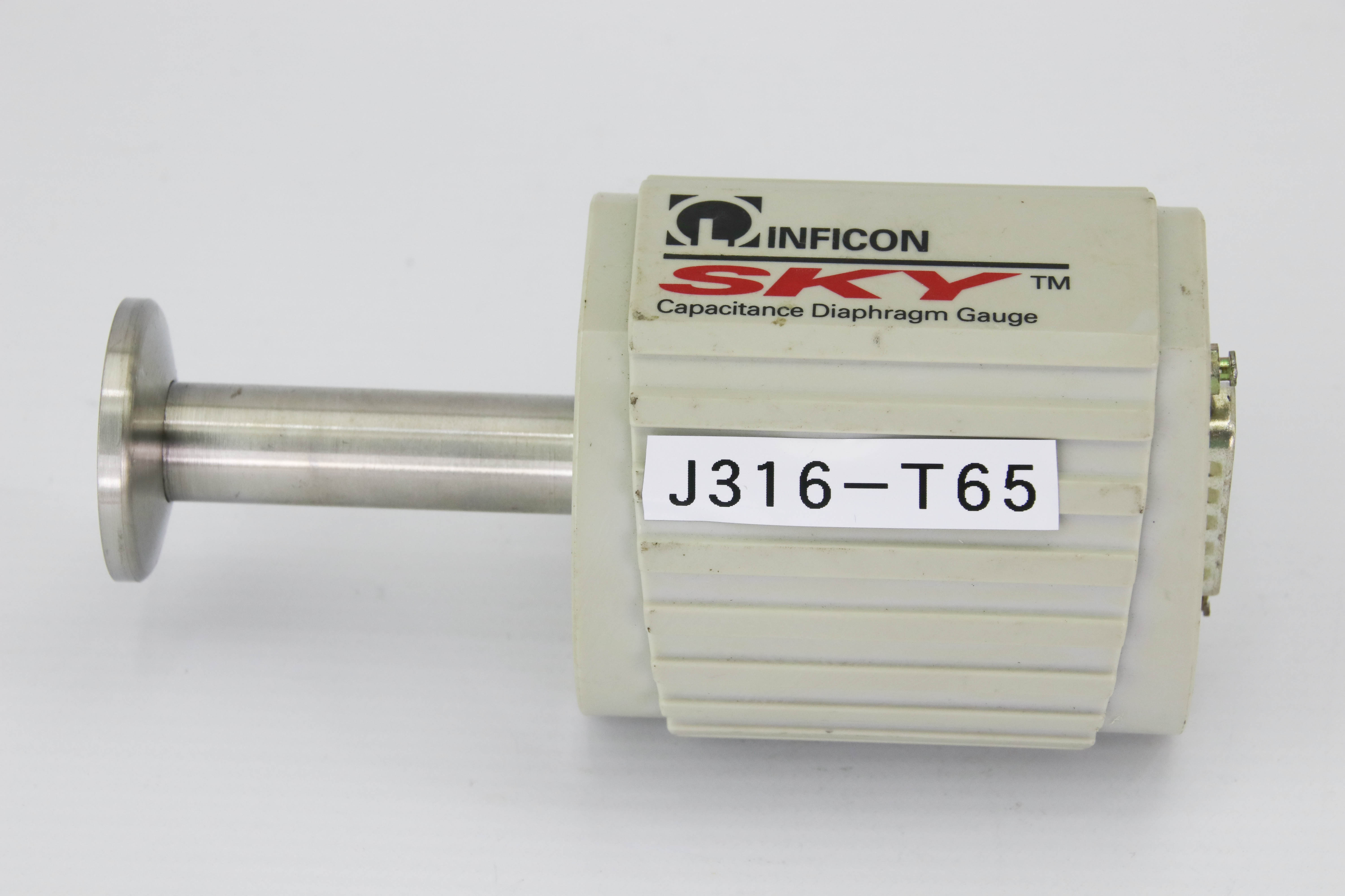 T65 INFICON CAPACITANCE DIAPHRAGM GAUGE, 33.3PA, P/N: 14970 CR090